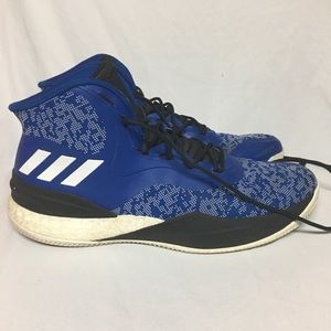 Adidas D Rose 8 Knicks Colorway USED